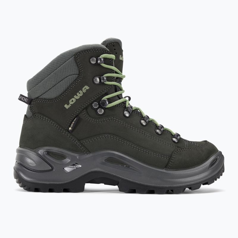 Черевики LOWA Renegade GTX Mid graphit/jade 2