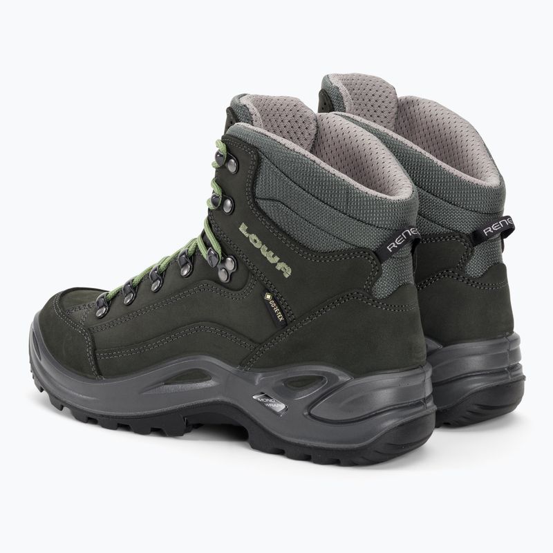 Черевики LOWA Renegade GTX Mid graphit/jade 3