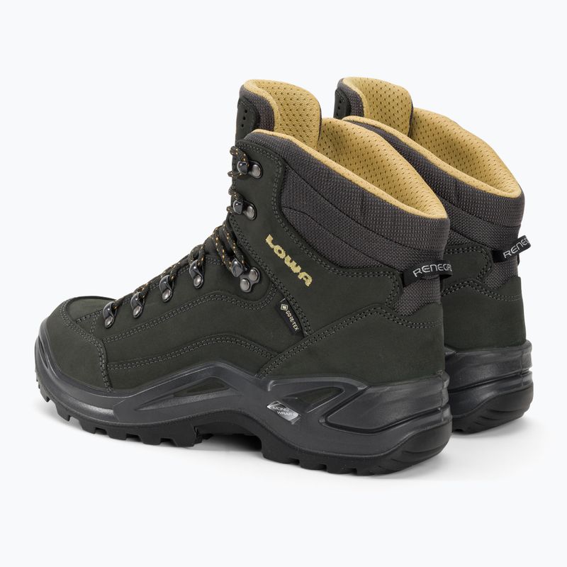 Черевики LOWA Renegade GTX Mid anthrazit/stahlblue 3