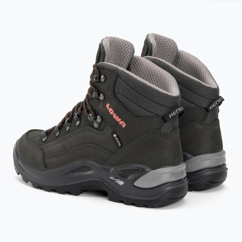 Черевики LOWA Renegade GTX Mid anthrazit/mandarin 3