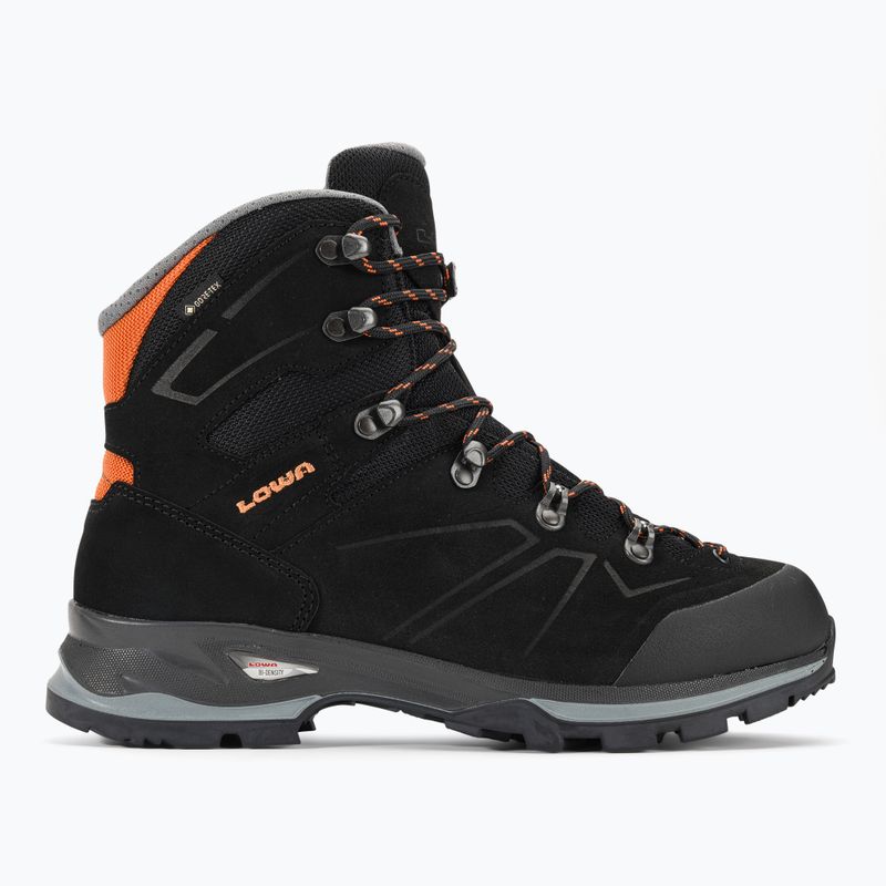 Черевики трекінгові чоловічі LOWA Baldo GTX schwarz/orange 2