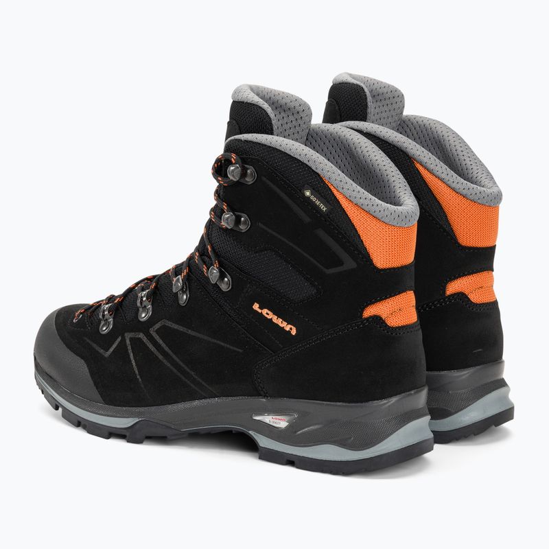 Черевики трекінгові чоловічі LOWA Baldo GTX schwarz/orange 3