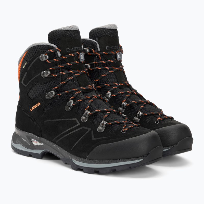 Черевики трекінгові чоловічі LOWA Baldo GTX schwarz/orange 4
