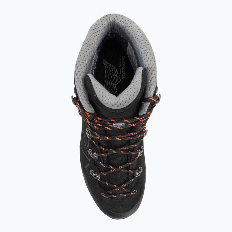 Черевики трекінгові чоловічі LOWA Baldo GTX schwarz/orange 6