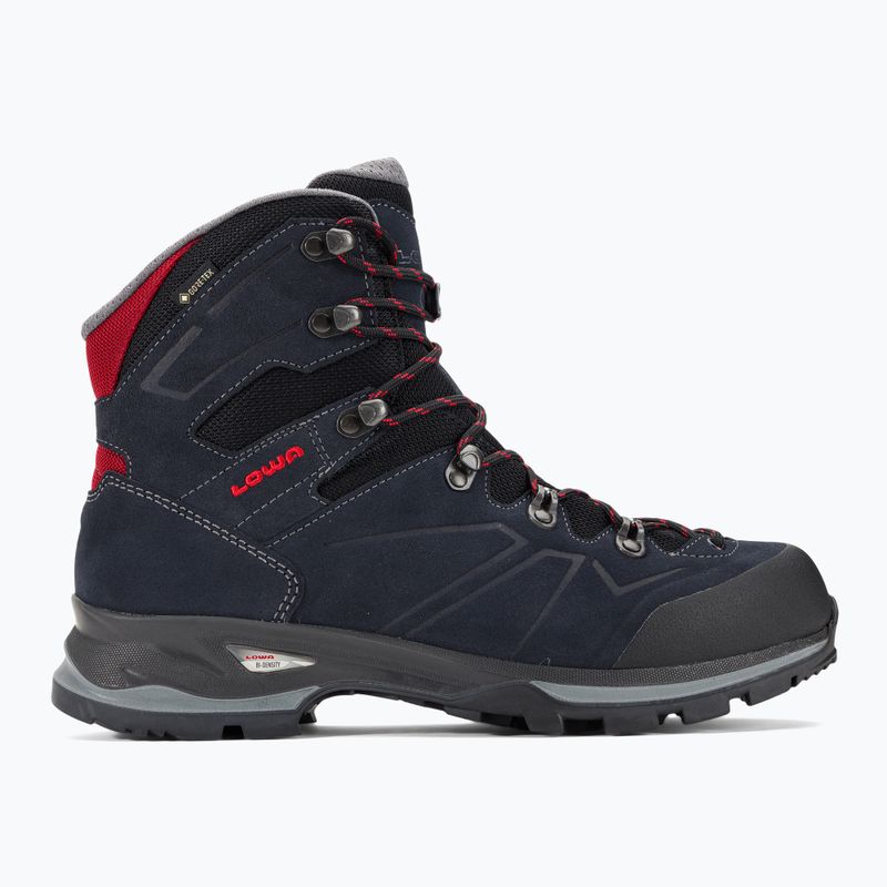 Черевики трекінгові чоловічі LOWA Baldo GTX navy/rot 2