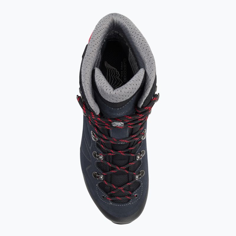 Черевики трекінгові чоловічі LOWA Baldo GTX navy/rot 6