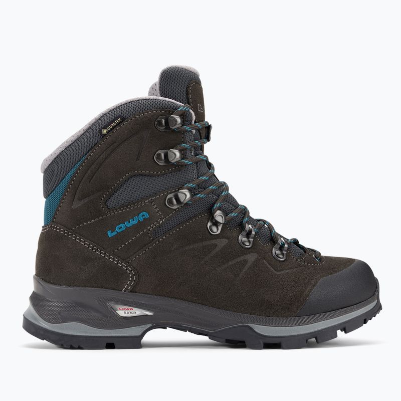 Черевики трекінгові жіночі LOWA Badia GTX anthracite/blue 2