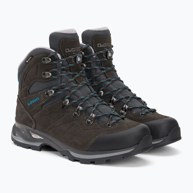 Черевики трекінгові жіночі LOWA Badia GTX anthracite/blue 4