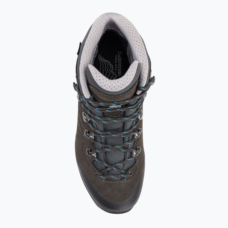 Черевики трекінгові жіночі LOWA Badia GTX anthracite/blue 6