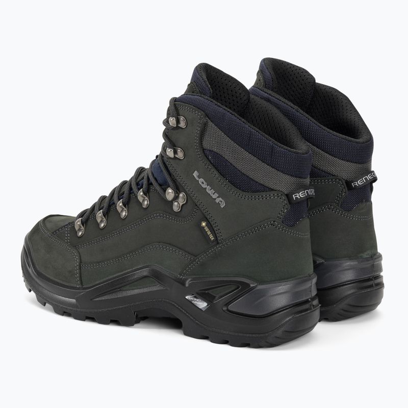 Черевики LOWA Renegade GTX Mid dunkelgrau 3