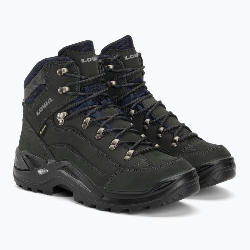Черевики LOWA Renegade GTX Mid dunkelgrau 4