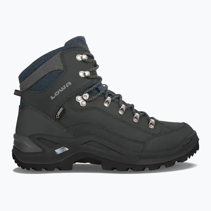 Черевики LOWA Renegade GTX Mid dunkelgrau 7