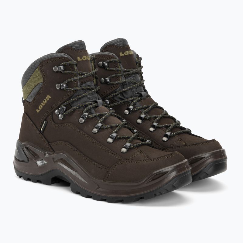 Черевики LOWA Renegade GTX Mid schiefer 4