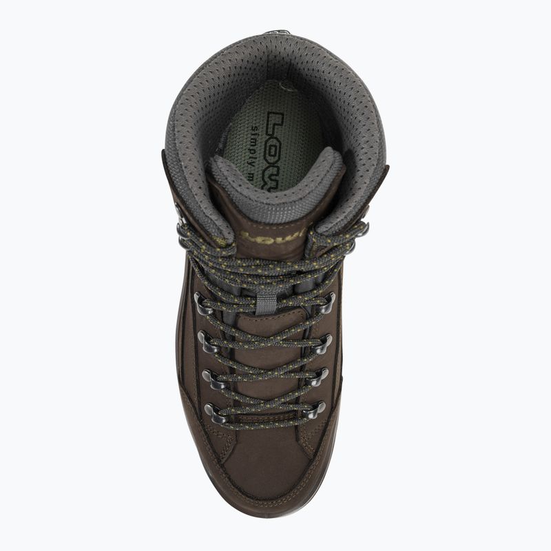 Черевики LOWA Renegade GTX Mid schiefer 6