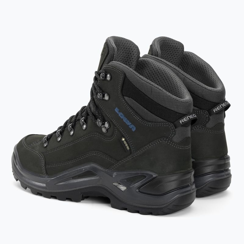 Черевики LOWA Renegade GTX Mid anthrazit/stahlblau 3