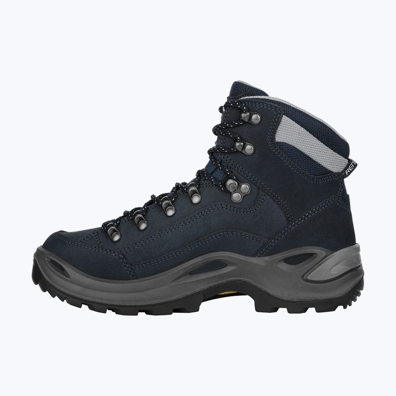 Черевики LOWA Renegade GTX Mid navy/grau 8