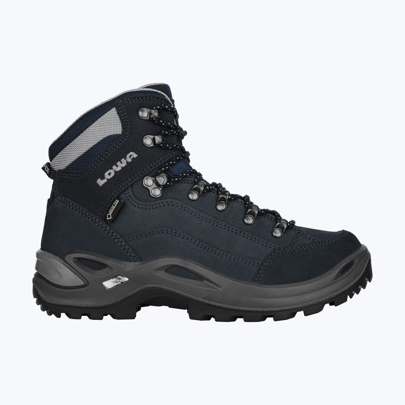 Черевики LOWA Renegade GTX Mid navy/grau 9