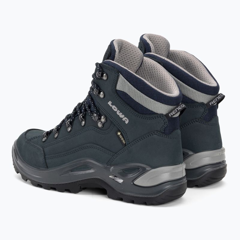 Черевики LOWA Renegade GTX Mid navy/grau 3