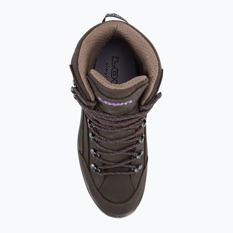 Черевики LOWA Renegade GTX Mid schiefer/bombeer 6