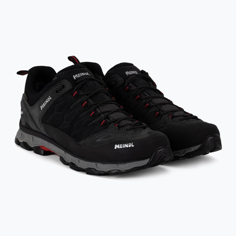Черевики для трекінгу чоловіче Meindl Lite Trail GTX темносірі 3966/31 5