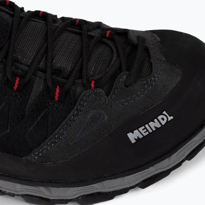 Черевики для трекінгу чоловіче Meindl Lite Trail GTX темносірі 3966/31 7