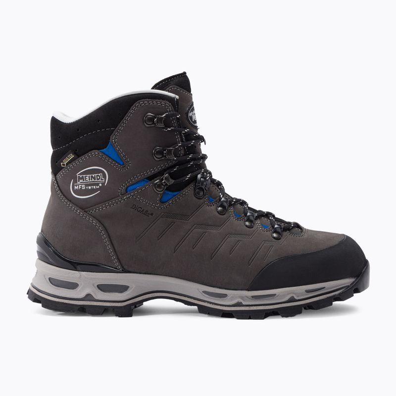 Черевики для трекінгу чоловічі Meindl Bellavista MFS сірі 2426/31 2