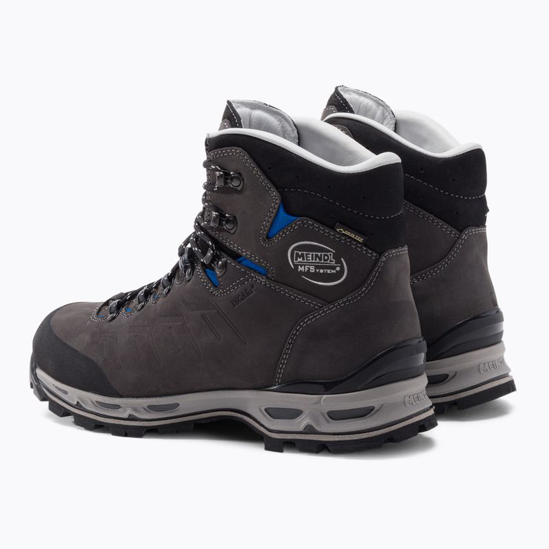 Черевики для трекінгу чоловічі Meindl Bellavista MFS сірі 2426/31 3