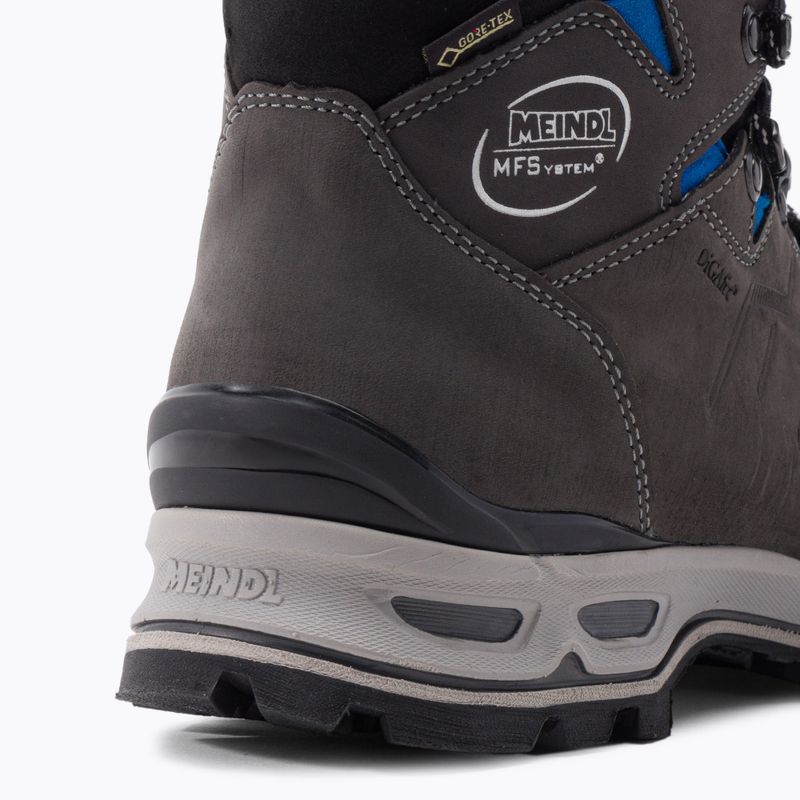 Черевики для трекінгу чоловічі Meindl Bellavista MFS сірі 2426/31 7
