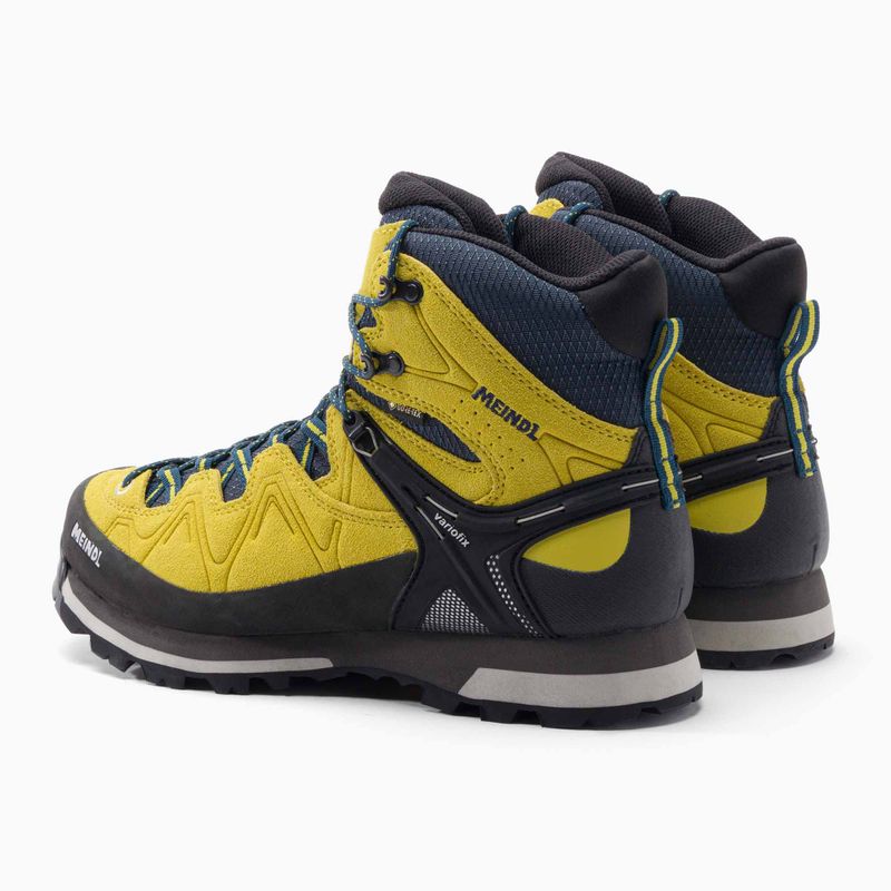 Черевики для трекінгу чоловічі Meindl Tonale GTX жовті 3844/85 3