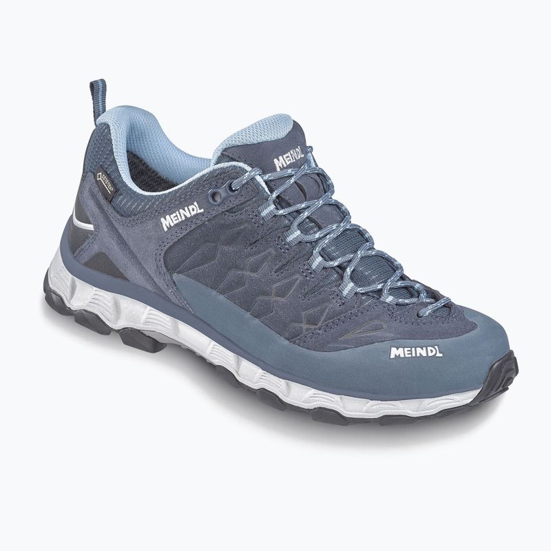 Черевики для трекінгу жіночі Meindl Lite Trail Lady GTX сіро-блакитні 3965/29 10