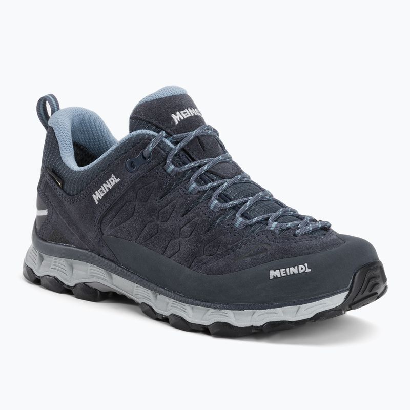 Черевики для трекінгу жіночі Meindl Lite Trail Lady GTX сіро-блакитні 3965/29