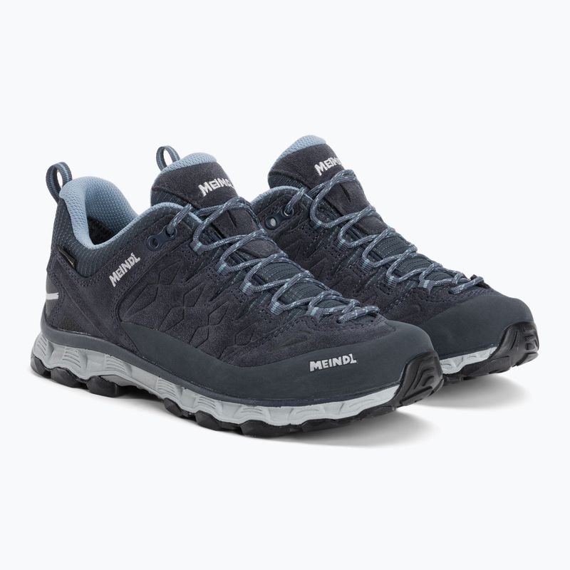 Черевики для трекінгу жіночі Meindl Lite Trail Lady GTX сіро-блакитні 3965/29 4