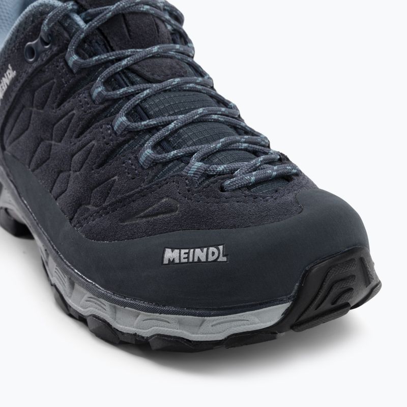 Черевики для трекінгу жіночі Meindl Lite Trail Lady GTX сіро-блакитні 3965/29 8