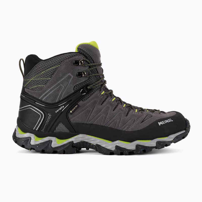 Черевики для трекінгу чоловіче Meindl Lite Hike GTX сірі 4692/31 2