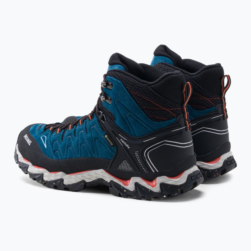 Черевики для трекінгу чоловіче Meindl Lite Hike GTX блакитні 4692/09 3