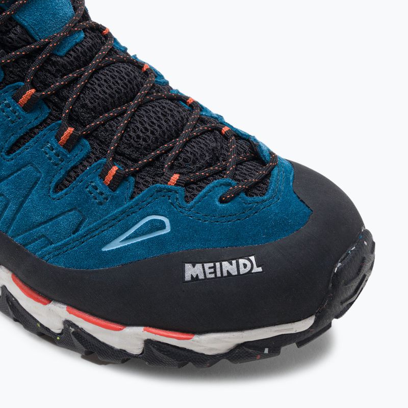 Черевики для трекінгу чоловіче Meindl Lite Hike GTX блакитні 4692/09 7
