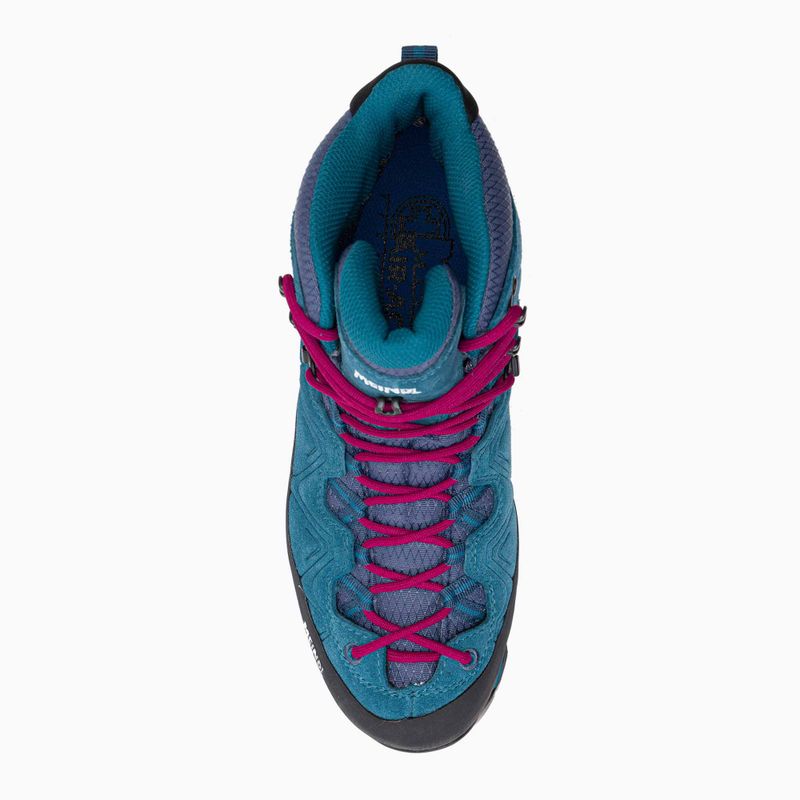 Черевики для трекінгу жіночі Meindl Tonale Lady GTX блакитні 3843/53 6