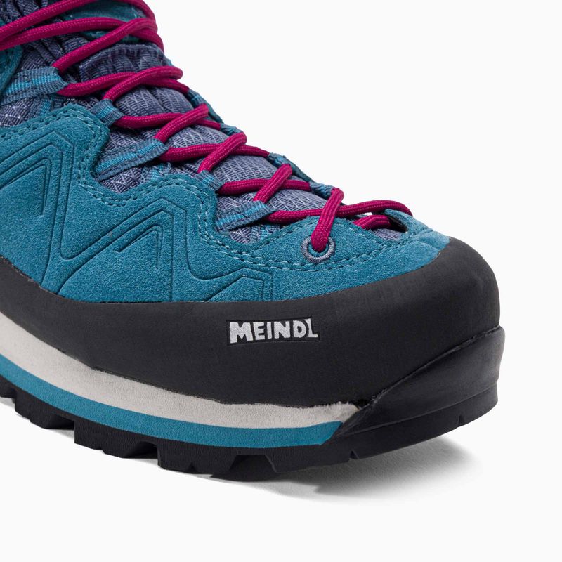 Черевики для трекінгу жіночі Meindl Tonale Lady GTX блакитні 3843/53 8
