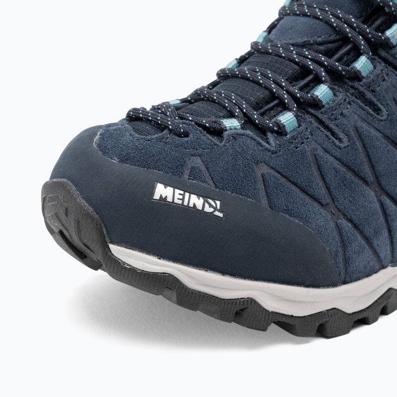 Жіночі туристичні черевики Meindl Mondello Lady GTX морські/бірюзові 8