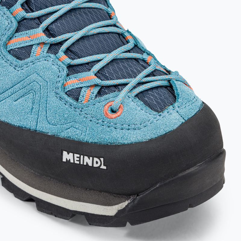 Черевики для трекінгу жіночі Meindl Tonale Lady GTX блакитно-помаранчеві 3843/18 7