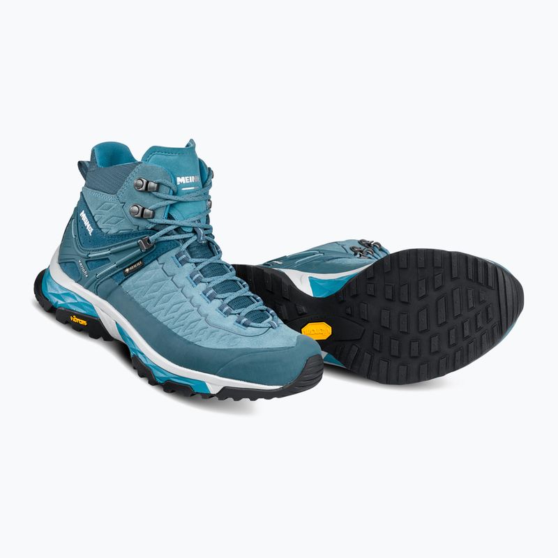 Черевики для трекінгу жіночі Meindl Top Trail Lady Mid GTX блакитні 4716/93 12