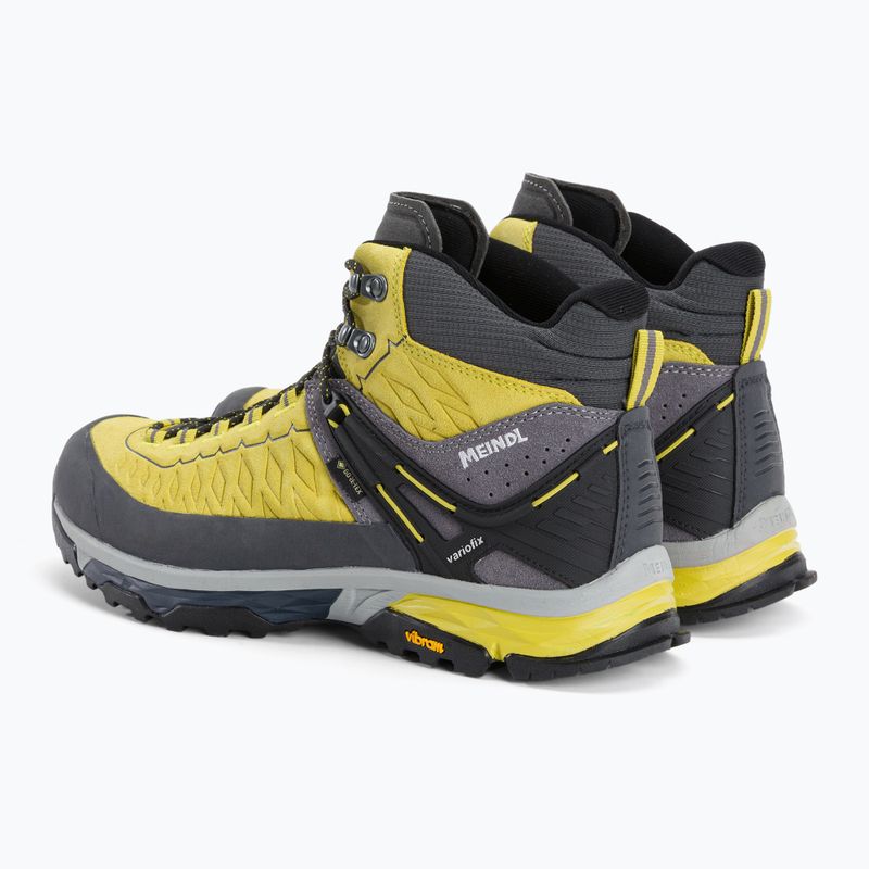 Черевики для трекінгу чоловічі Meindl Top Trail Mid GTX жовті 4717/85 3