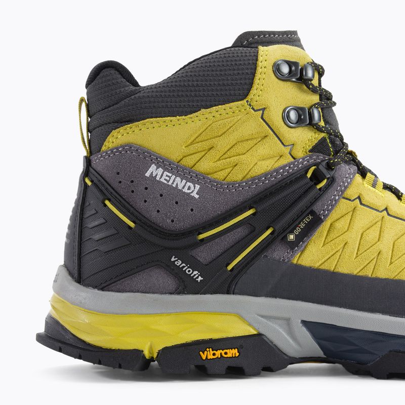 Черевики для трекінгу чоловічі Meindl Top Trail Mid GTX жовті 4717/85 9