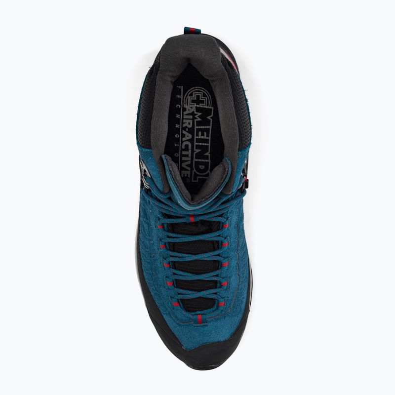 Черевики для трекінгу чоловічі Meindl Top Trail Mid GTX блакитні 4717/53 6