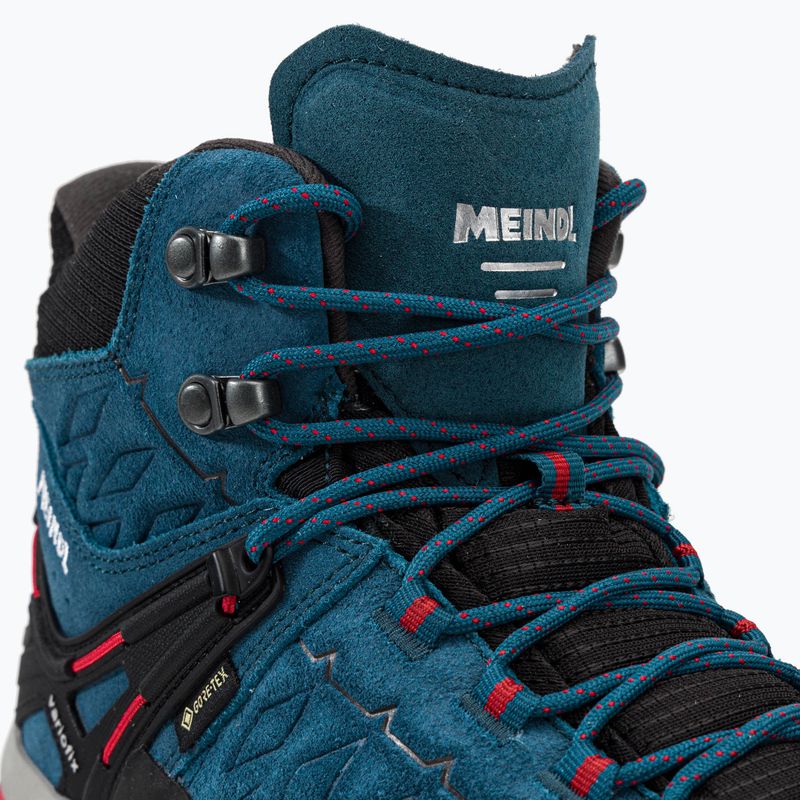 Черевики для трекінгу чоловічі Meindl Top Trail Mid GTX блакитні 4717/53 8