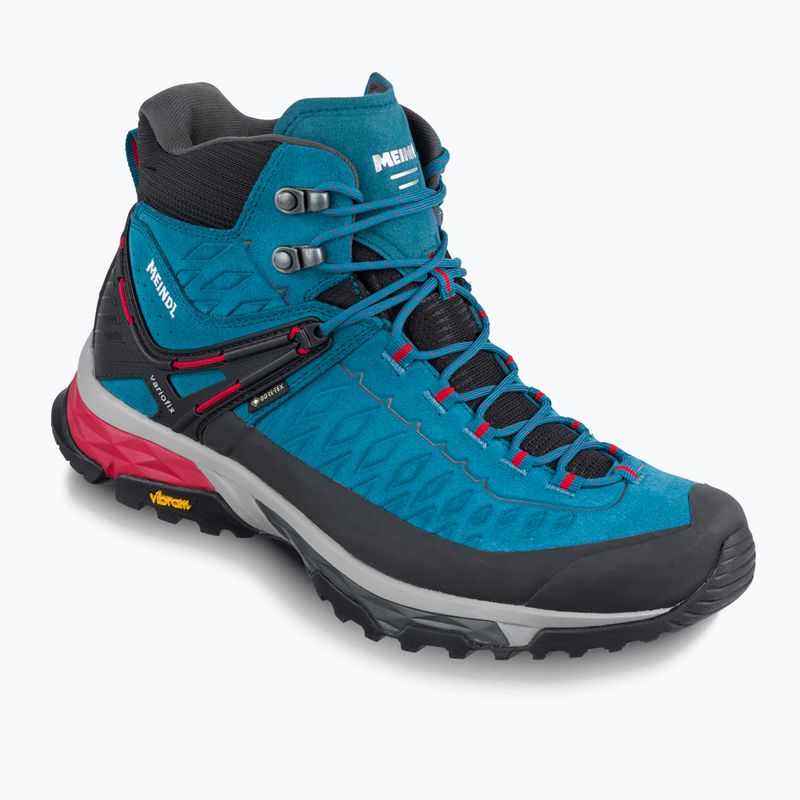 Черевики для трекінгу чоловічі Meindl Top Trail Mid GTX блакитні 4717/53 10