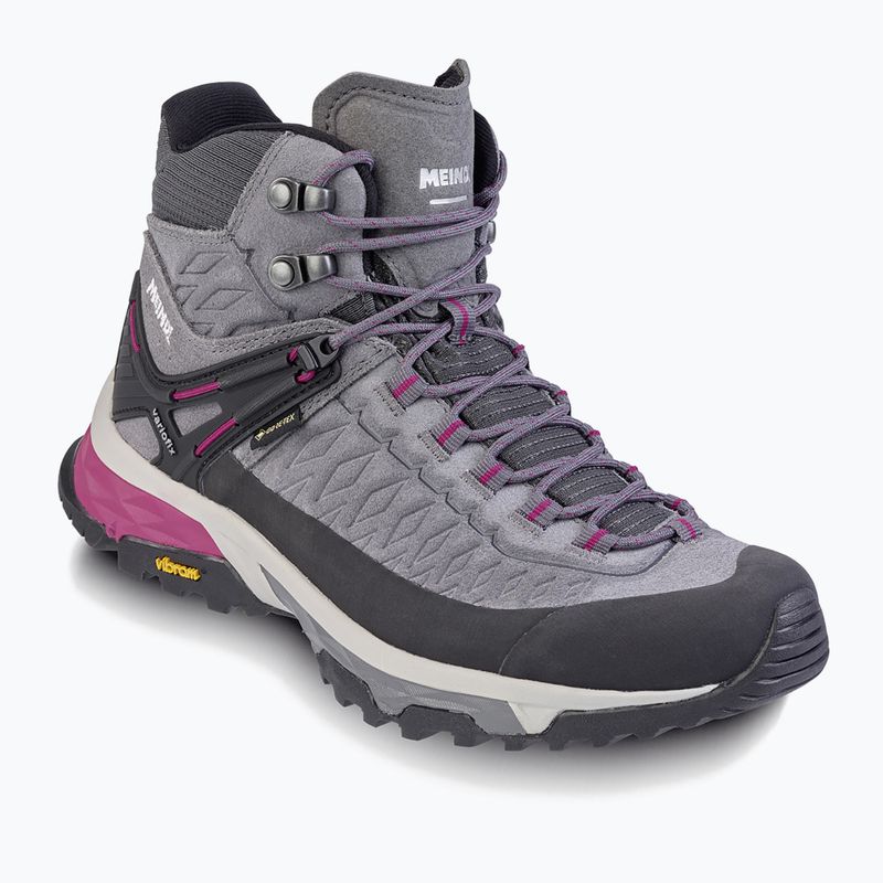 Взуття трекінгове жіноче Meindl Top Trail Lady Mid GTX grey/magenta 7