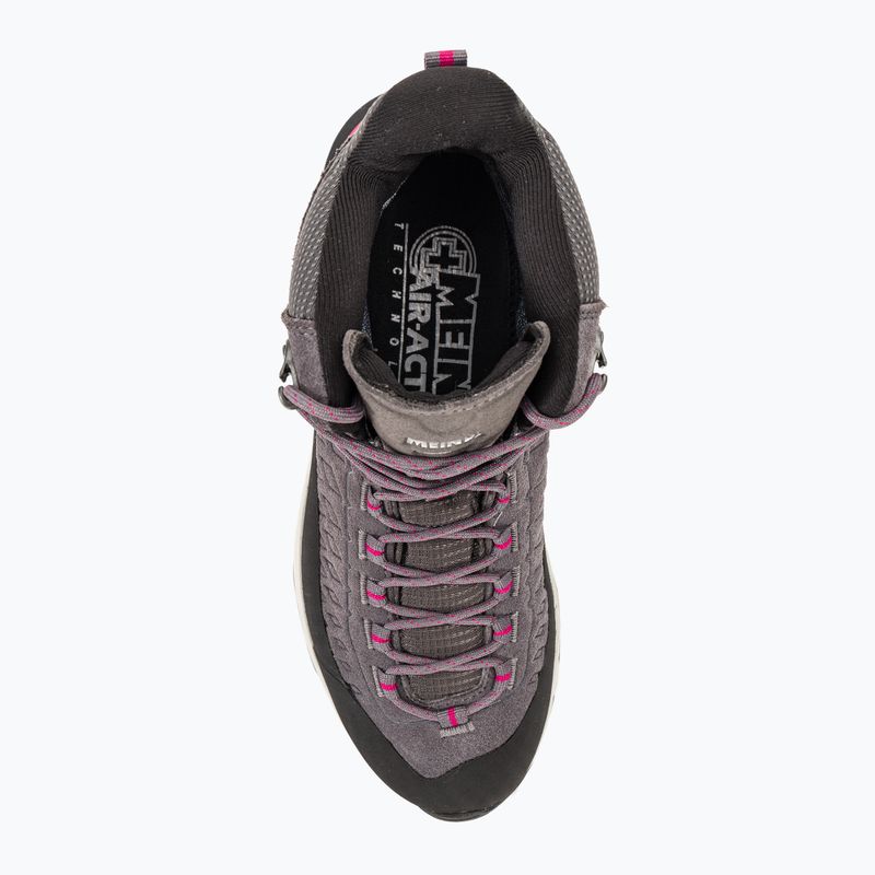 Взуття трекінгове жіноче Meindl Top Trail Lady Mid GTX grey/magenta 6