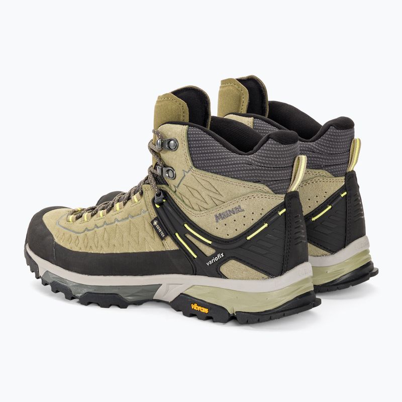Взуття трекінгове чоловіче Meindl Top Trail Mid GTX nature/yellowe 3