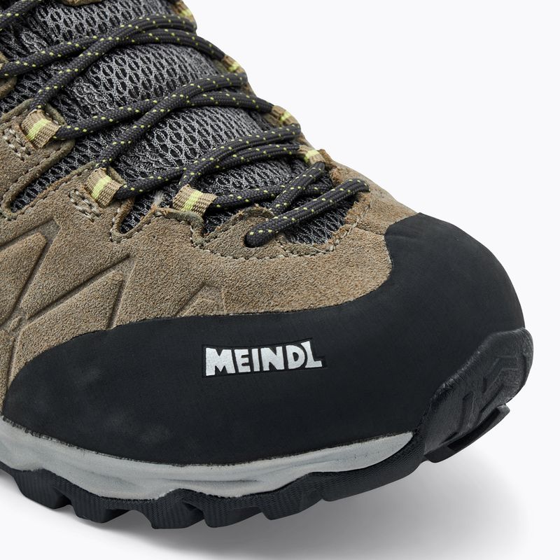 Чоловічі туристичні черевики Meindl Mondello Mid GTX натуральний/жовтий 7